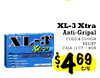XL-3 Xtra Anti-Gripal COLD&COUGH XL-3 RELIEF Xtra CAJA 12 ??./BOX - $469