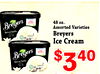 48 oz. Breyers Assorted Varieties Breyers Ice Cream Breyers $340