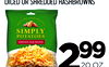 dicedorshreddedhashbrowns
229999
20OZ.