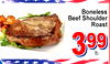 Boneless Beef Shoulder Roast 399 lb.
