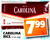 CAROLINA SINCE 1927 ... - CAROLINA 799 RICE 10 Lb. Bag