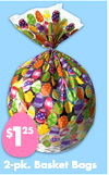 2-pk. Basket Bags