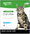 Master Paws® Clumping Cat Litter - 40 lbs