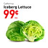 Calfornia Iceberg Lettuce ea.