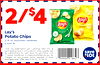 2/$4 Lay's Lay's Classic Lay's Sour Cream - Potato Chips - 5-8 OZ, Assorted Varieties (Limit 4) Limit one redemption per customer, Valid only at participating Save A Lot locations while supplies last save No substitutions. No cash value. No rainchecks Voi