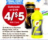 Gatorade or G Fit