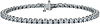 2.95 CTTW Diamond Tennis Bracelet in 14 Karat White Gold§