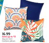 Outdoor pillows