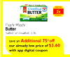 2x
Salted or Unsalted, 1 lb.
Salted or Unsalted, 1 lb.
Salted or Unsalted, 1 lb.
Salted or Unsalted, 1 lb.
Salted or Unsalted, 1 lb.
Salted or Unsalted, 1 lb.
Salted or Unsalted, 1 lb.
Additional 75¢ off
our already low price of $3.60
with app digital cou