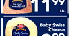 99 Corned Beef 11 Lb. Baby Swiss Cheese Baby Swiss