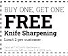 Knife Sharpening