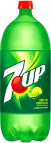 Pepsi, Coke or 7 • UP Products