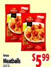 Meatballs $599
