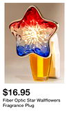 Fiber Optic Star Wallflowers Fragrance Plug