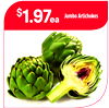 Jumbo Artichokes