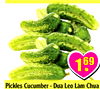 Pickles Cucumber - Dua Leo Làm Chua