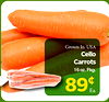 Grown In USA Cello Carrots 16oz. Pkg. Ea.