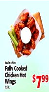 Southern Hers Fully Cooked Chicken Hot Wings $799