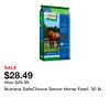Nutrena SafeChoice Senior Horse Feed, 50 lb.