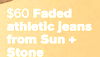 Sun + Stone