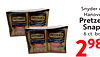 Snyder o
Hanove
Pretze
Snap
6 ct. bo229898