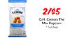 2/$5
G.H. Cretors The
Mix Popcorn
7.5oz Bags
