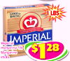 GOOD BAKING IMPERIAL Imperial margarina 1lb Margarine sticks $1 28