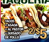 TACOS ASADA AL PASTOR GUISADO DE POLLO