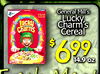 General Mill's adidas - Lucky, Lucky Charm's Charms Cereal $ 699 14.9 oz