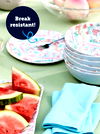 Melamine Plates, Bowls & Trays