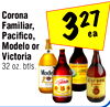 Corona Familiar, Pacifico, Modelo or Victoria