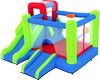 Wonder Hoops 10' Infl atable Bounce House