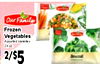 Our Familys Frozen Vegetables 2/$5 Broccoli