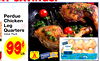 Perdue Chicken Leg Quarters Value Pack - - U.S.D.A. Lb. - A PERDUE GRADE