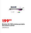 19999 Brother DS-940 wireless portable document scanner 24434032