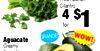 - Cilantro 4 $1 for GRANDE Aguacate Creamy