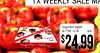 IA WEEKLY SALE IVIA SugarBee Apple BOX Apple SugarBee Apple $24.99