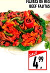 FAJITAS DE RES BEEF FAJITAS SALE 499 LB