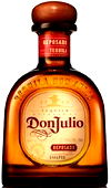 D'usse VSOP Cognac, 1800 Cristalino or Don Julio Reposado Tequila