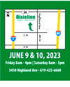 N
5
54
C St.
E St.
i
H
g
hh
l
a
n
d
A
v
e
.
805
4
t
h
S
t
.
JUNE 9 & 10, 2023
Friday 8am - 4pm | Saturday 8am - 3pm
3450 Highland Ave • 619-425-6660