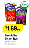 Green Valley Organic Beans