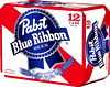 Pabst Blue Ribbon, Miller High Life or Rolling Rock, Natural Light, Natural Ice or Keystone Light