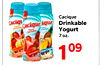Cacique Caciqu Drinkable Cacique ique - I Yogurt 7 oz. 1 09