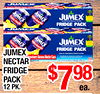 JUMEX - JUMEX JUMEX Cuava Nectar JUMEX - f FRIDGE PACK JUMEX JUMEX JUMEX FRIDGE PACK JUMEX - - - - - - - Demberry Banana Nectar Cans - 12 NECTAR FRIDGE PACK 12 ??.