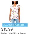 Buffalo Ladies' Floral Blouse