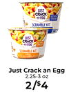 JUST CRACK an EGG - SCRAMBLE KIT - ... JUST CRACK SCRAMBLE KIT - Just Crack an Egg 2.25-3 oz 2/$4