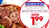 80% Lean Ground Beef
