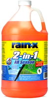 2-In-1 Windshield Washer Fluid