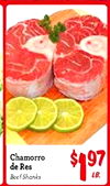 Chamorro de Res Beef Sharks