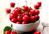 Sweet Red Cherries